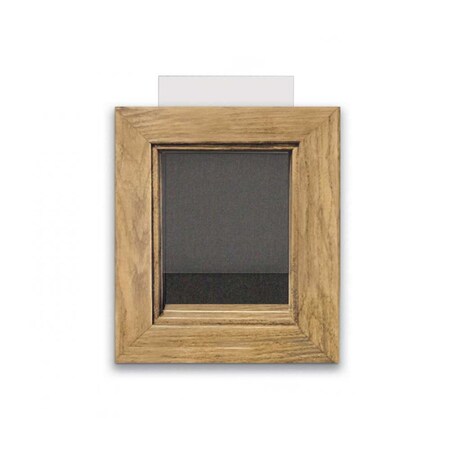 United Visual Products Outdoor Enclosed Combo Board, 48"x36", Brnz Frame/Wht Porc & Ultramarine UVCB4836ODBZ-WHTPORC-ULTMAR